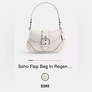 coach bringing back White Soho Flap Bag 2025
So excited I had to share 😊🤣🤣